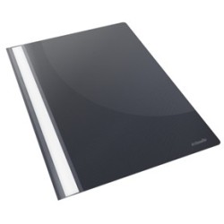 Tilbudsmappe Vivida A4 sort