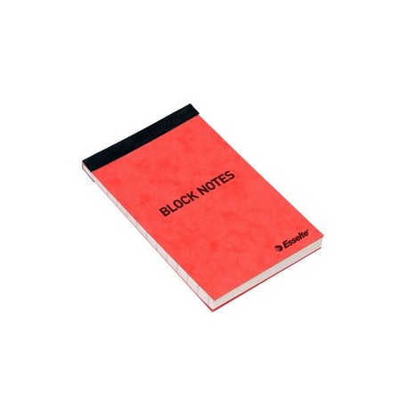 Notesblok 130x80mm linieret 50ark