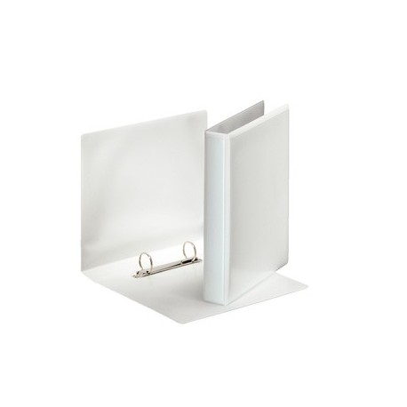 Ringbind panorama 2 lom A5 2DR 25mm hvid