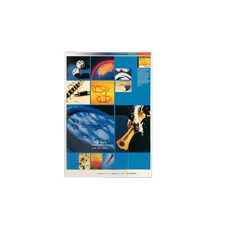 Omslag 160my PP præget A4 (100)