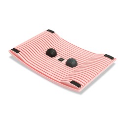 Gymba board, pink blush