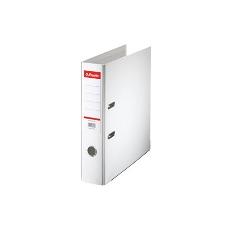 Brevordner stand. PP A4 75mm hvid