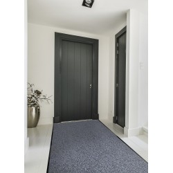 Smudsmåtte Savanna, 90cm, Grå (specialmål)