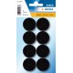 Herma Home filtfødder ø28 sort (8)