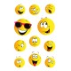 Herma stickers Decor smileys (3)