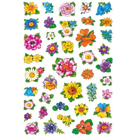 Herma stickers Decor små blomster (3)