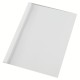 Limindbindingsomslag A4 10mm white (100)
