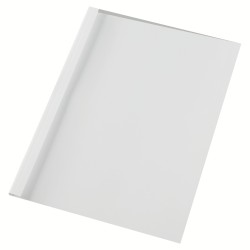 Limindbindingsomslag A4 10mm white (100)
