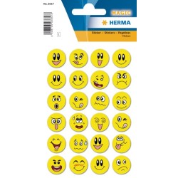 Herma stickers Magic smileys (1)