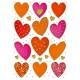 Herma stickers Decor hjerter (2)