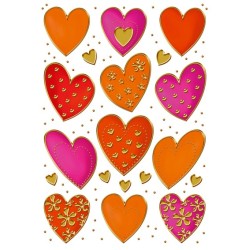 Herma stickers Decor hjerter (2)