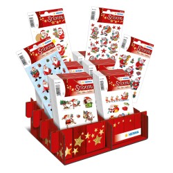 Herma stickers Decor julmænd display (60)