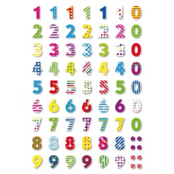 Herma stickers Magic farvede tal (1)