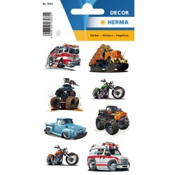 Herma stickers Decor biler (3)