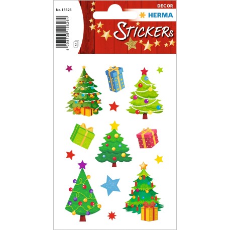 Herma stickers Decor juletræ (2)