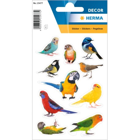 Herma stickers Decor fugle (3)
