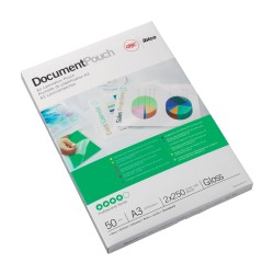 GBC Lamineringslomme 250my A3 (50)