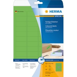 Herma etiket Special 45,7x21,2 grøn (960)