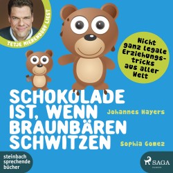 Schokolade ist, wenn Braunbären schwitzen