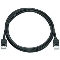 HP DisplayPort-kabel, Sort (2m)
