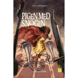 Pigen med snogen 1