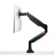 Kensington Monitor Arm Single OneTouch Adjust. Black