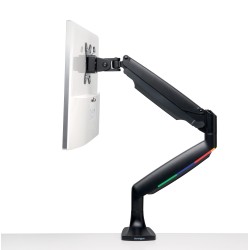 Kensington Monitor Arm Single OneTouch Adjust. Black
