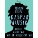 Kaspar Hauser. Wer er nicht war - wer er vielleicht war