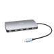 USB-C trav dock 2xDP 1xHDMI 4xUSB-A 1xUSB-C + PD 100W GLAN