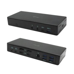 USB-C quattro dock 2xDP 2xHDMI 1xUSB-C 5xUSB-A GLAN 85W PD