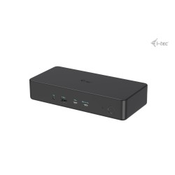 Univ dual dock 2xDP 2xHDMI 2xUSB-C 5xUSB-A GLAN 100W PD
