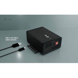 Univ charging hub 10xUSB-C 15W active w/180W power supply