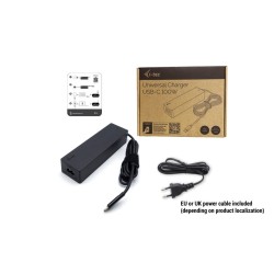 Universal USB-C charger power adapter 100W