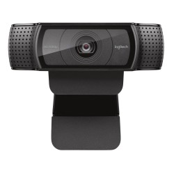 C920S HD Pro Webcam, Black