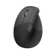 Lift Left Vertical Ergo Mouse for Business, Graphite/Black