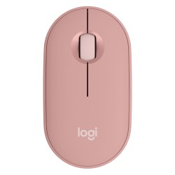 Pebble Mouse 2 M350s Wireless, Tonal Rose