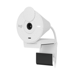 Logitech Brio 300 Full HD webcam, Off-white
