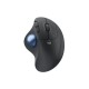 ERGO M575S Wireless Trackball, Graphite (Blue Ball)