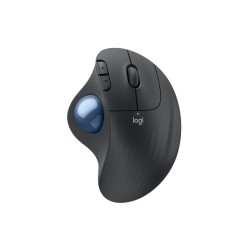 ERGO M575S Wireless Trackball, Graphite (Blue Ball)