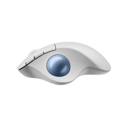 ERGO M575S Wireless Trackball, Offwhite (Blue Ball)