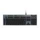 G915 X LIGHTSPEED Wired Gaming KB Tactile, Black Nordic