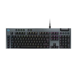 G915 X LIGHTSPEED Wired Gaming KB Tactile, Black Nordic