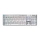 G915 X LIGHTSPEED Wireless Gaming KB Tactile, White (Nordic)