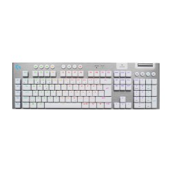 G915 X LIGHTSPEED Wireless Gaming KB Tactile, White (Nordic)