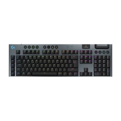 G915 X LIGHTSPEED Wireless Gaming KB Clicky, Black (Nordic)