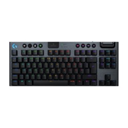 G915 X LIGHTSPEED TKL WirelessGaming KB Tactile Black Nordic
