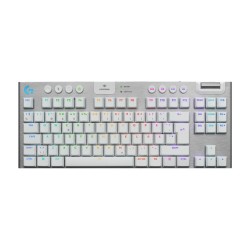 G915 X LIGHTSPEED TKL WirelessGaming KB Tactile White Nordic