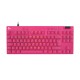 PRO X TKL RAPID Wired Gaming Keyboard Linear, Magenta Nordic