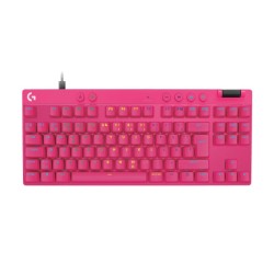 PRO X TKL RAPID Wired Gaming Keyboard Linear, Magenta Nordic