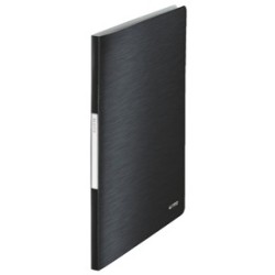 Displaybog Style PP 20 lommer sort